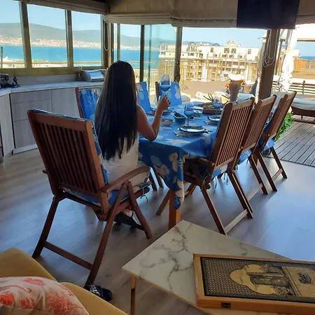 Lägenhet Sea View Luxury Penthouse Slăntjev Brjag