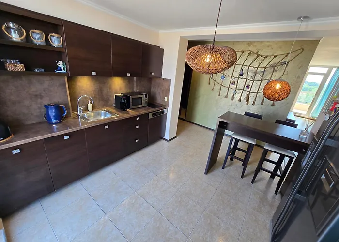 Sea View Luxury Penthouse * Sunny Beach