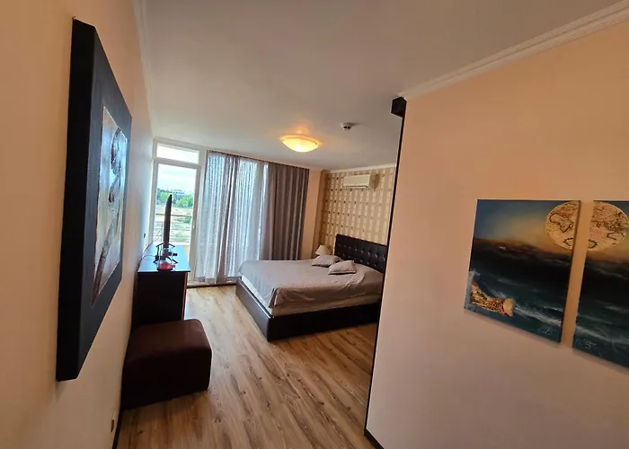 Sea View Luxury Penthouse Sunny Beach