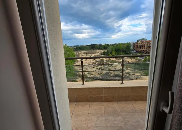 Sea View Luxury Penthouse Sunny Beach