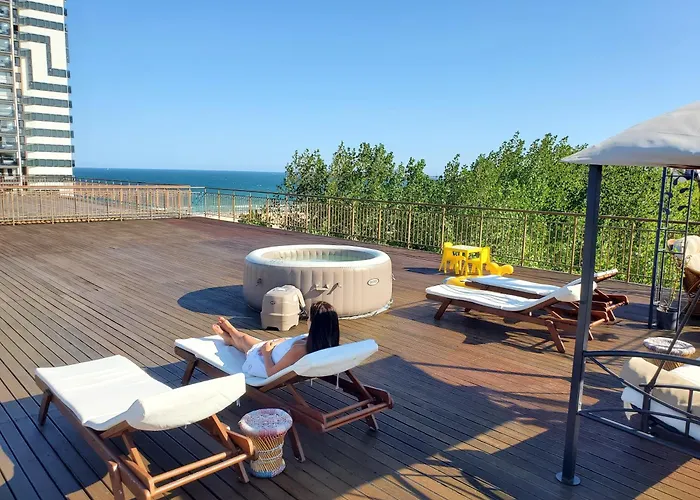 Apartament Sea View Luxury Penthouse
