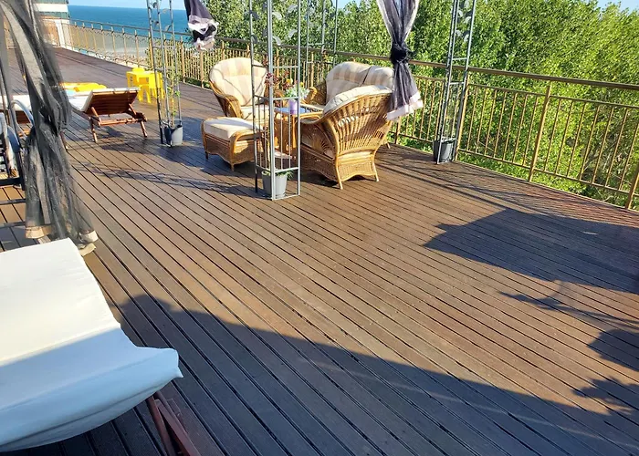 Sea View Luxury Penthouse Apartament Sunny Beach