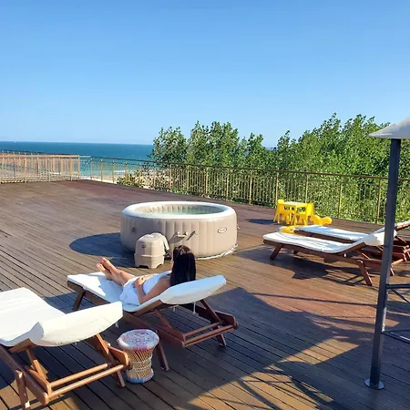 アパート Sea View Luxury Penthouse